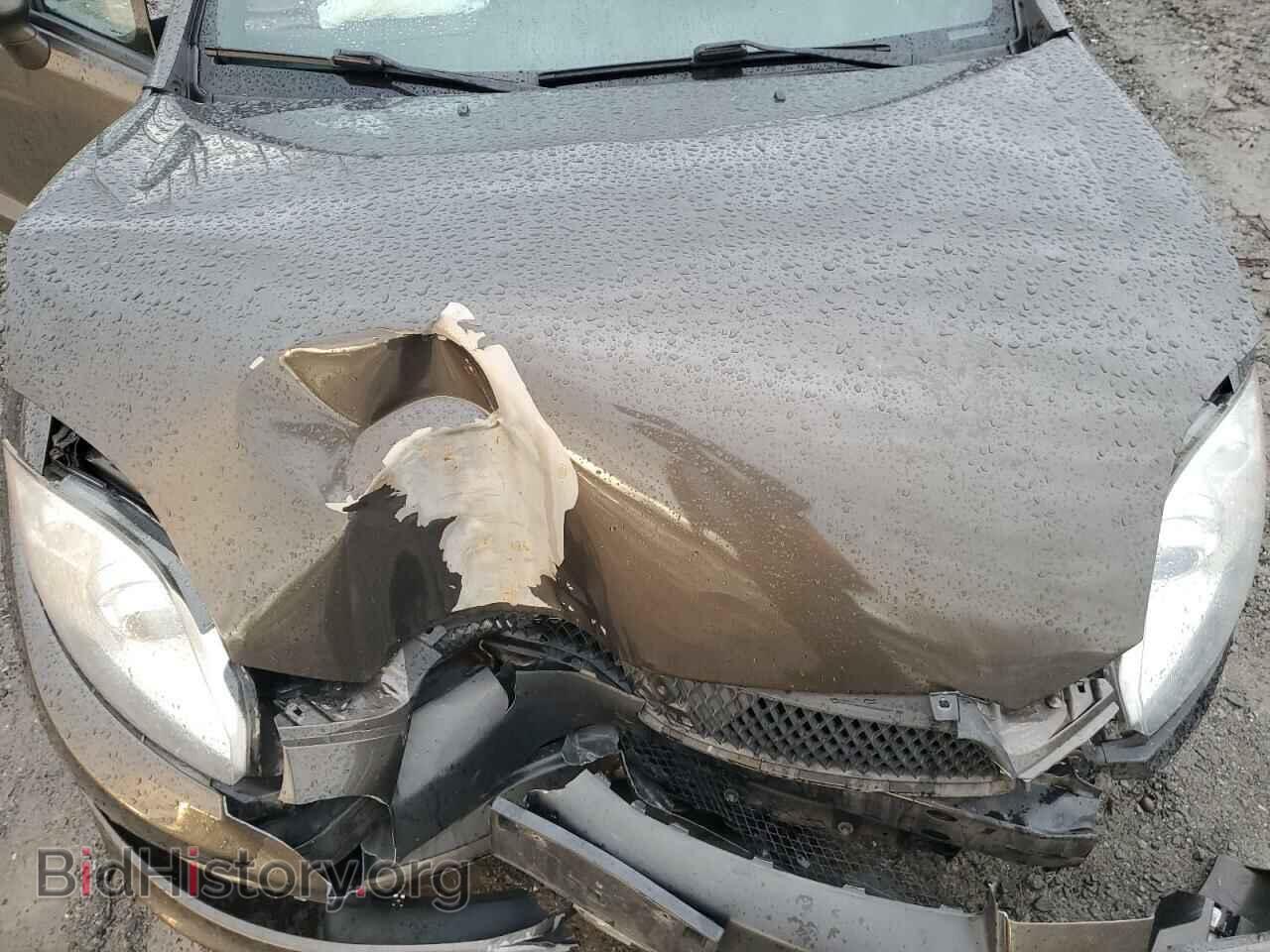 2011 MITSUBISHI ECLIPSE - VIN: 4A37L3ET2BE001860 - Фото 11