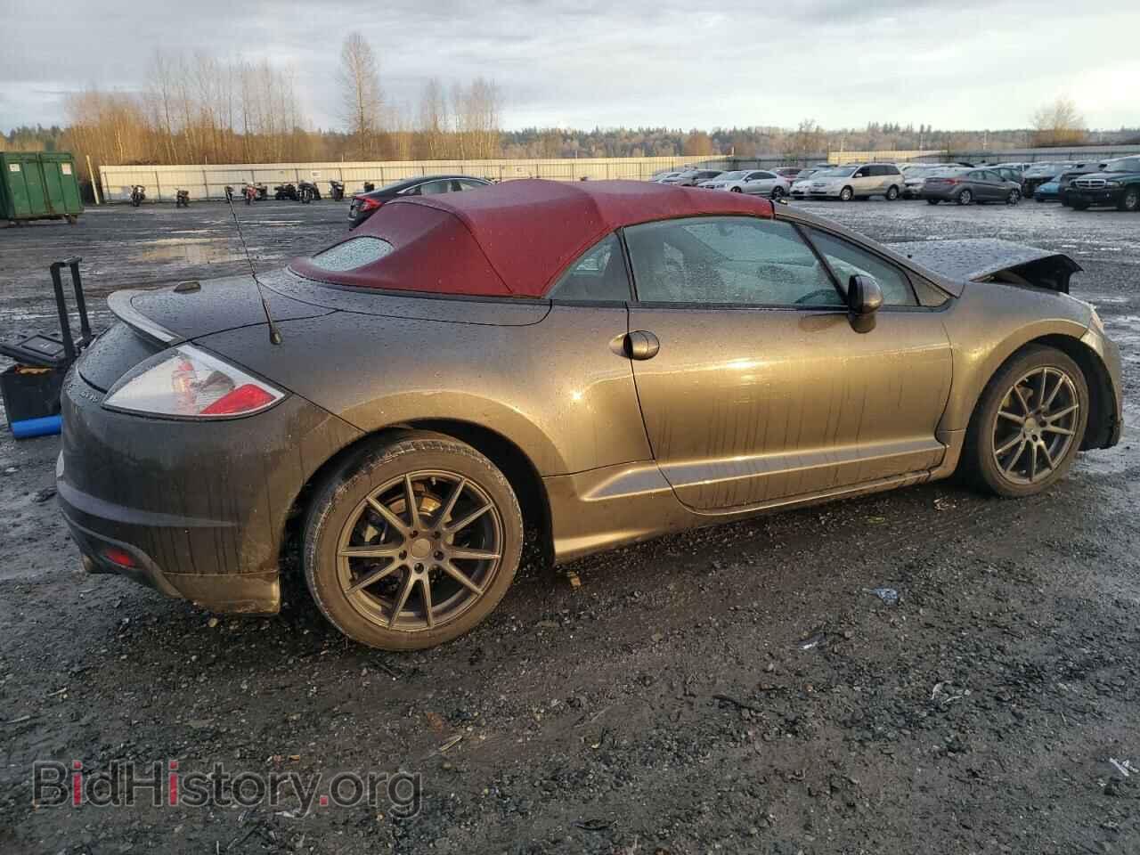 2011 MITSUBISHI ECLIPSE - VIN: 4A37L3ET2BE001860 - Фото 3