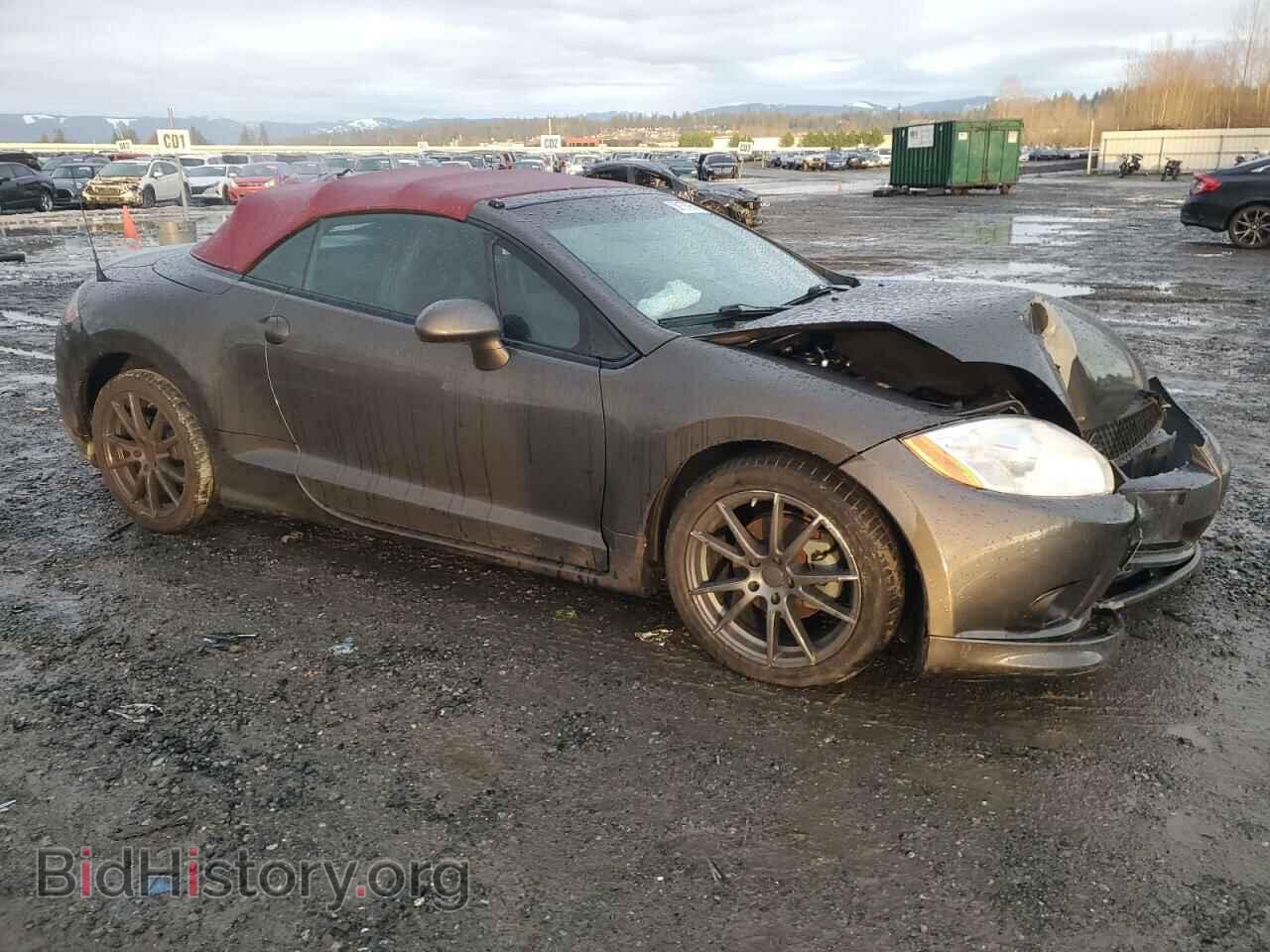 2011 MITSUBISHI ECLIPSE - VIN: 4A37L3ET2BE001860 - Фото 4