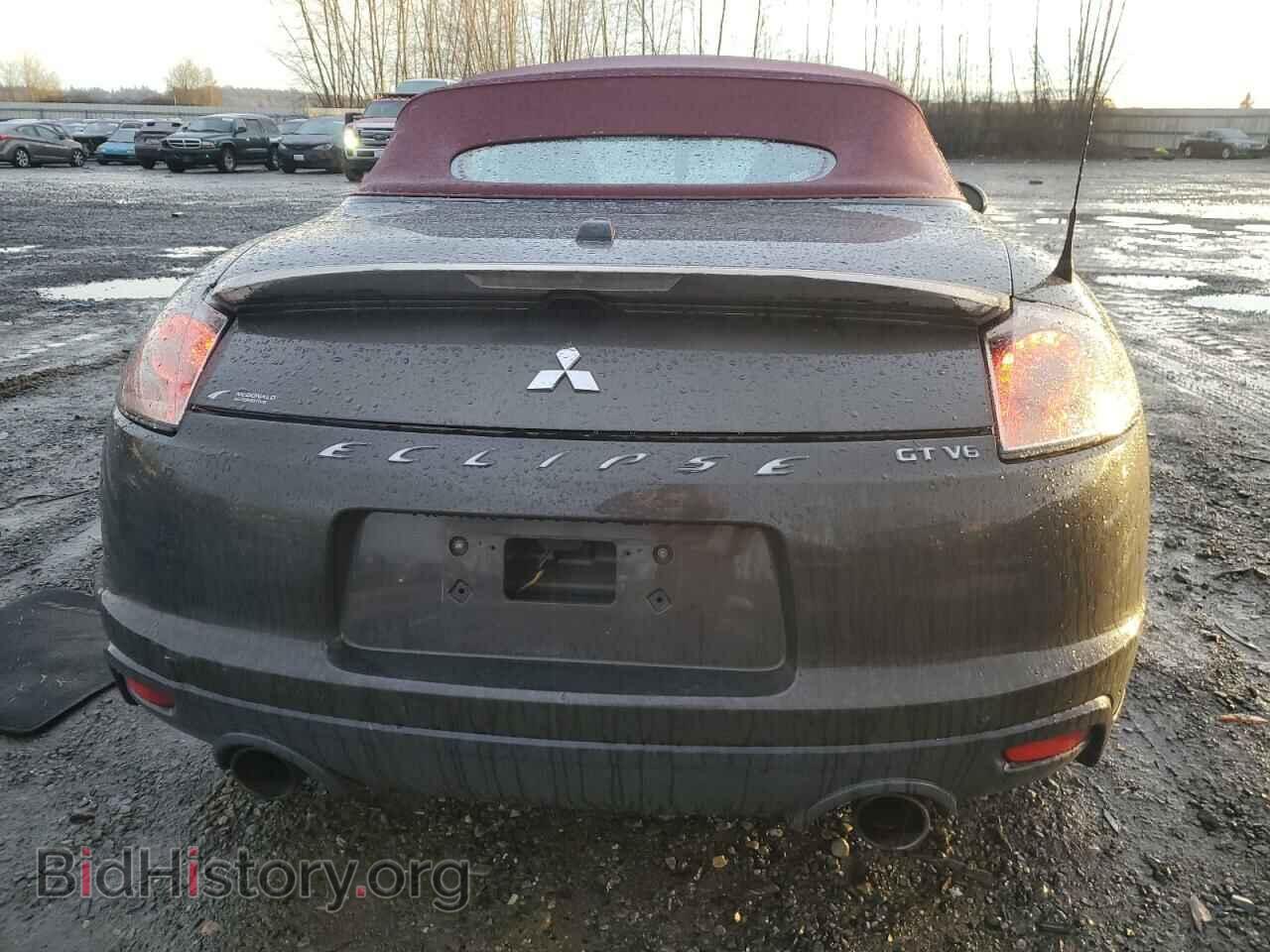 2011 MITSUBISHI ECLIPSE - VIN: 4A37L3ET2BE001860 - Фото 6