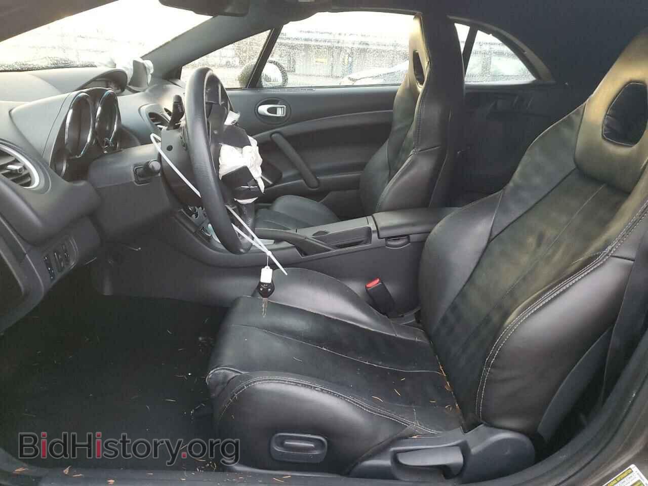 2011 MITSUBISHI ECLIPSE - VIN: 4A37L3ET2BE001860 - Фото 7