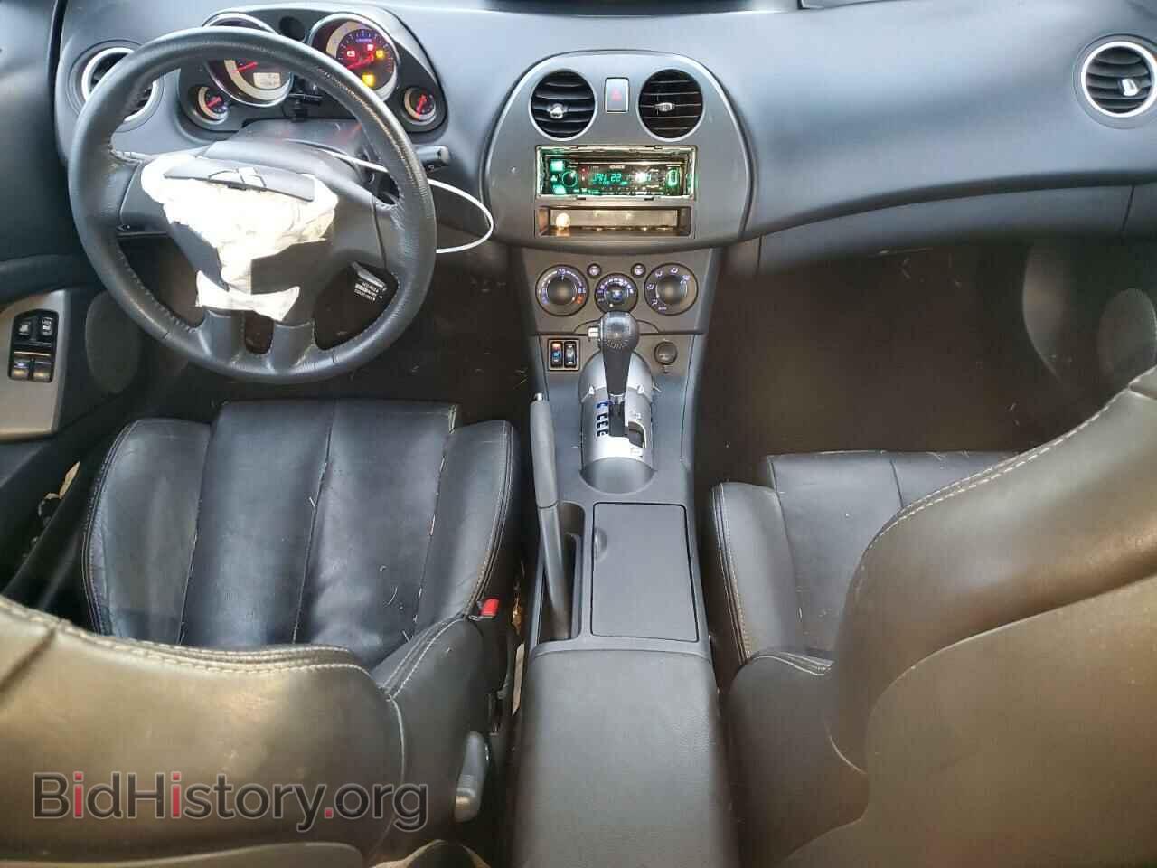 2011 MITSUBISHI ECLIPSE - VIN: 4A37L3ET2BE001860 - Фото 8