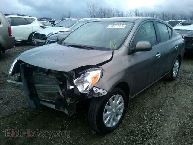 2014 NISSAN VERSA - VIN: 3N1CN7AP8EL831097 - Фото 2