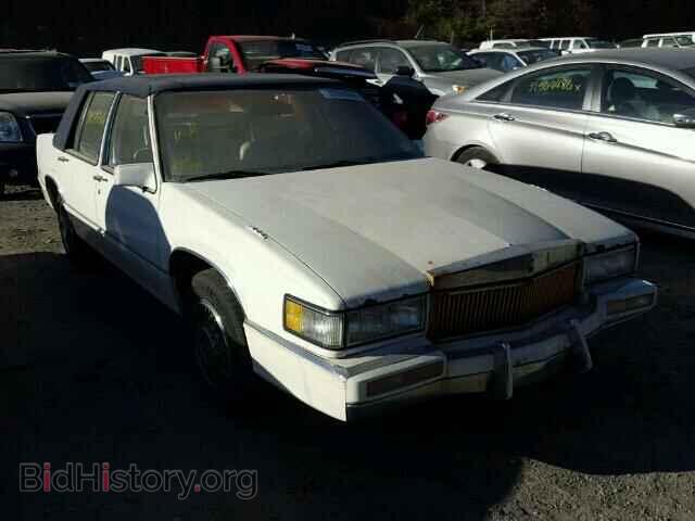 Photo 1G6CD5335L4316451 - CADILLAC DEVILLE 1990