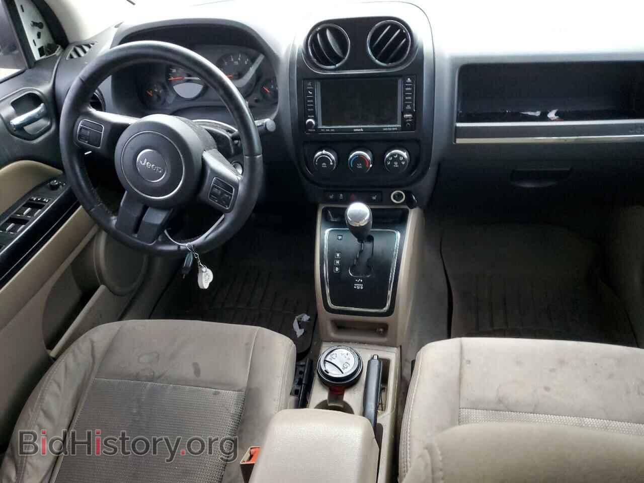 2011 JEEP COMPASS - VIN: 1J4NT1FB8BD137916 - Photo 8