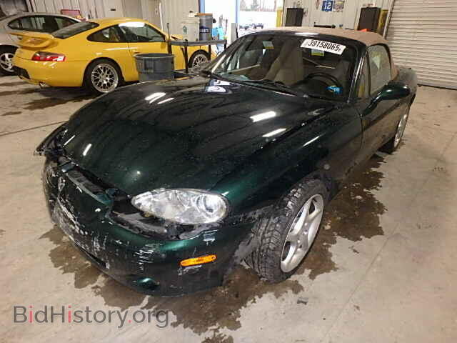 2001 MAZDA MIATA - VIN: JM1NB353010218476 - Фото 2
