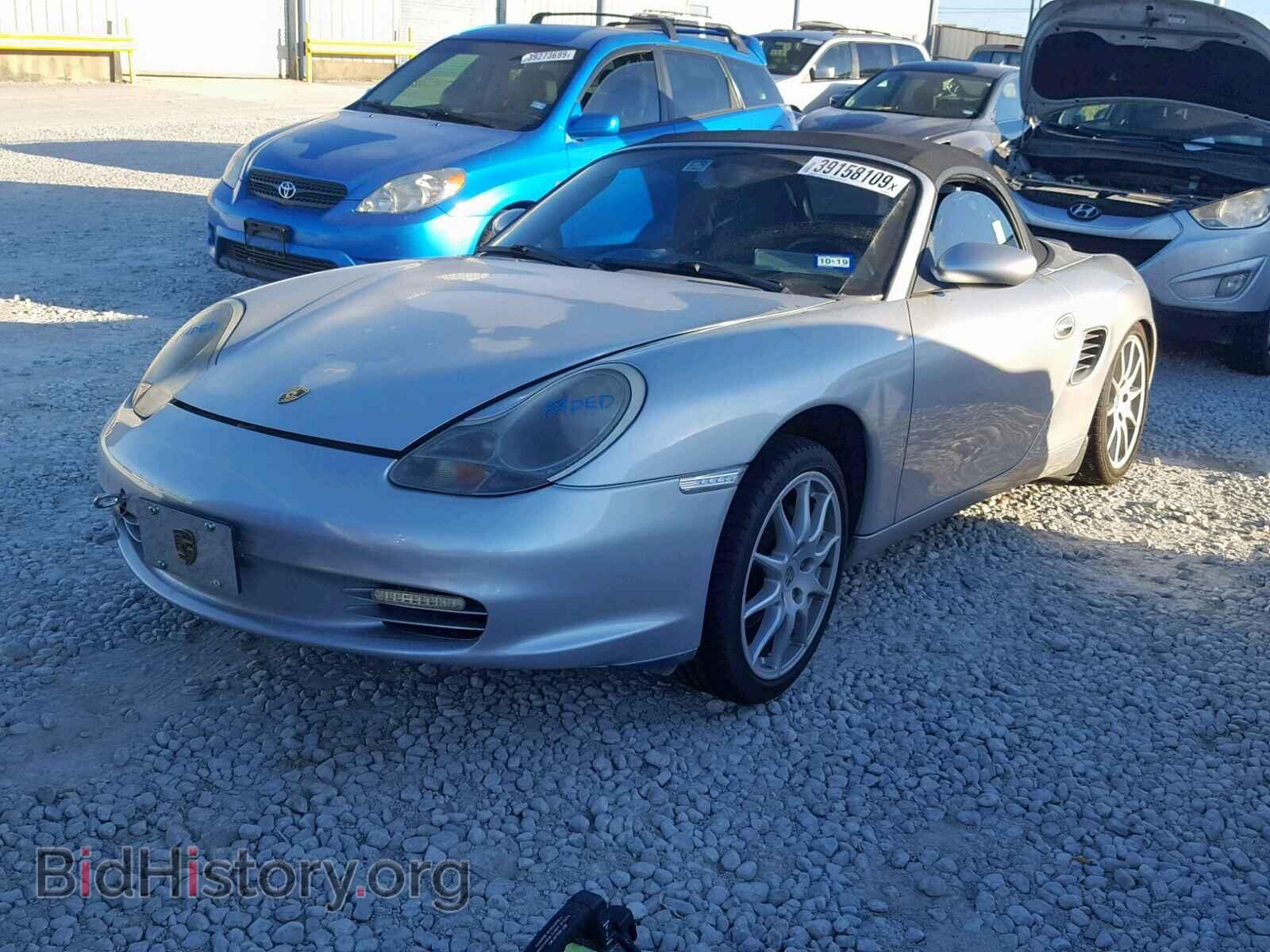 2004 PORSCHE BOXSTER - VIN: WP0CA29814S620154 - Фото 2
