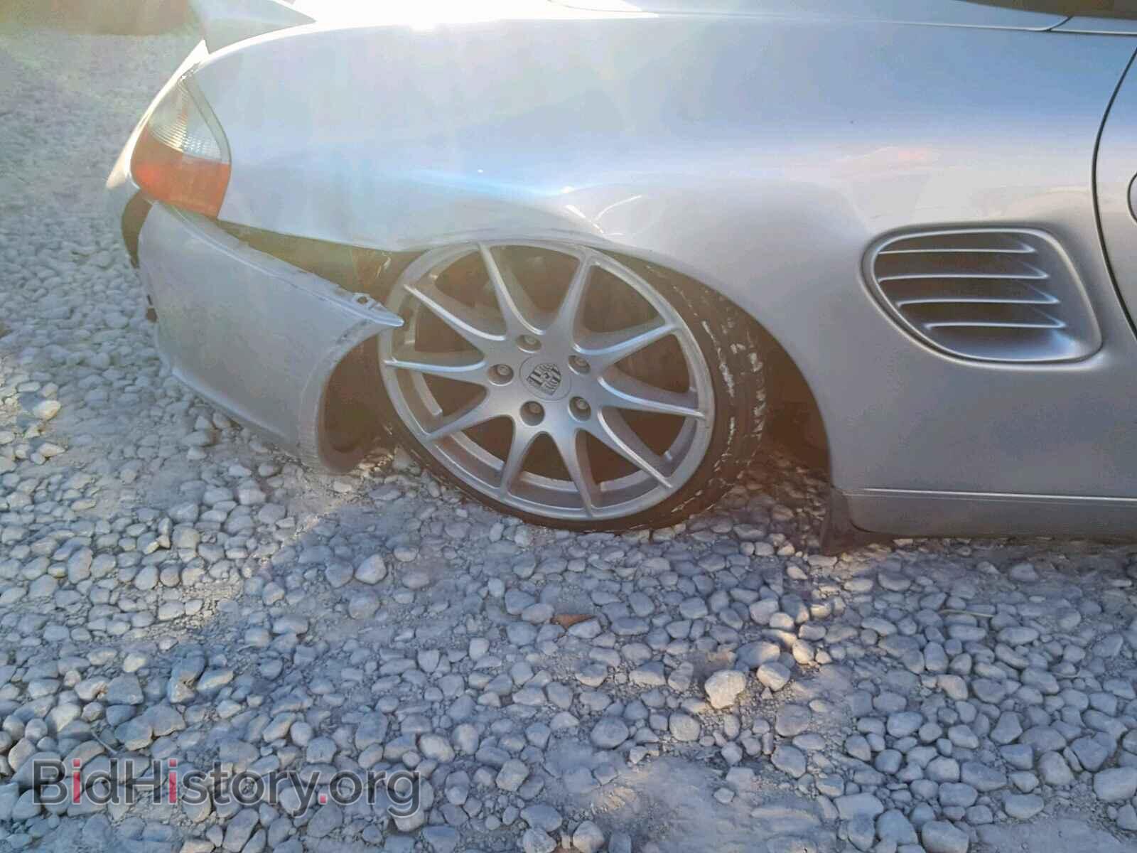 2004 PORSCHE BOXSTER - VIN: WP0CA29814S620154 - Фото 9