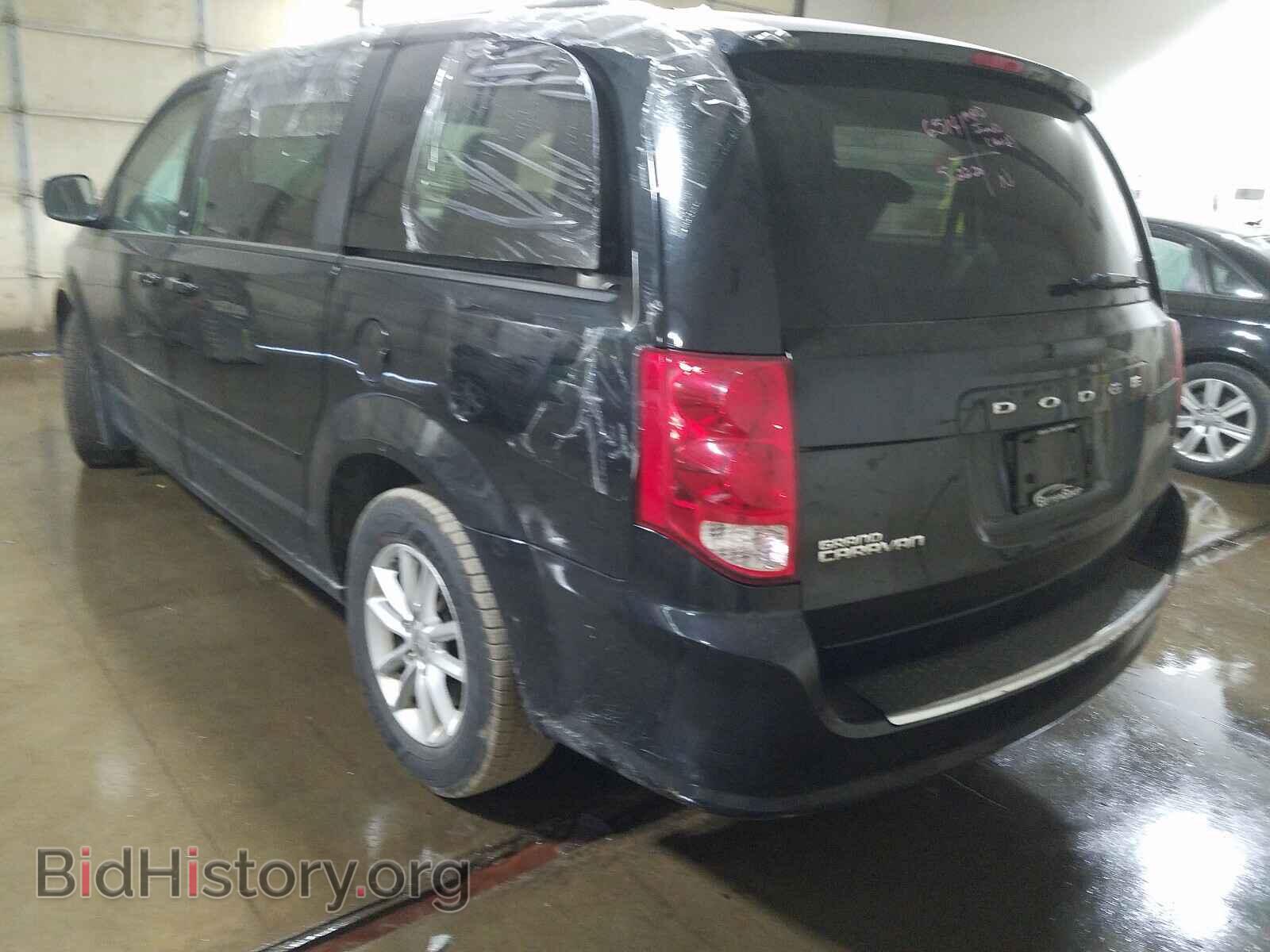 2013 DODGE CARAVAN - VIN: 2C4RDGBG8DR746514 - Фото 3