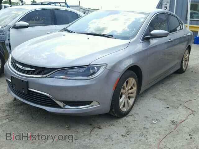 2015 CHRYSLER 200 - VIN: 1C3CCCAB4FN744075 - Фото 2