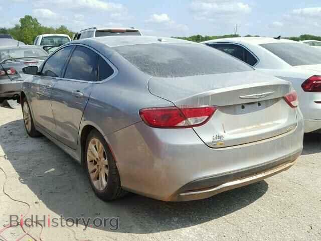 2015 CHRYSLER 200 - VIN: 1C3CCCAB4FN744075 - Фото 3
