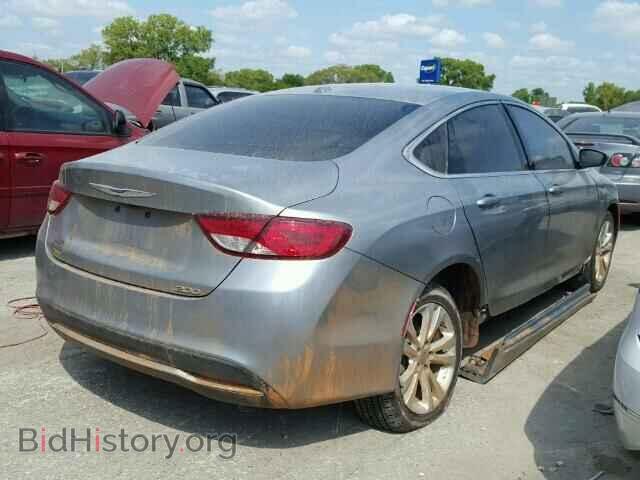 2015 CHRYSLER 200 - VIN: 1C3CCCAB4FN744075 - Фото 4