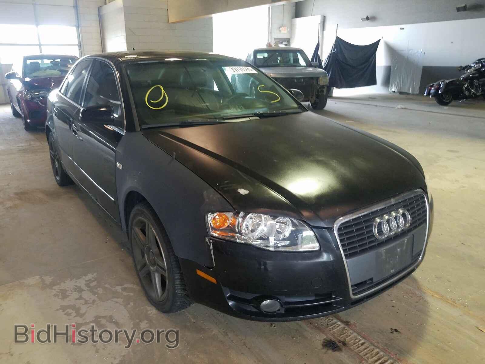 Фотография WAUAF78E27A016844 - AUDI A4 2007