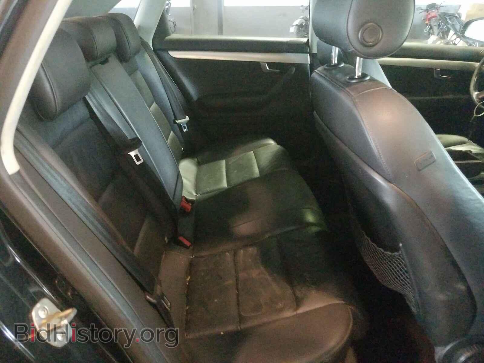2007 AUDI A4 - VIN: WAUAF78E27A016844 - Фото 6