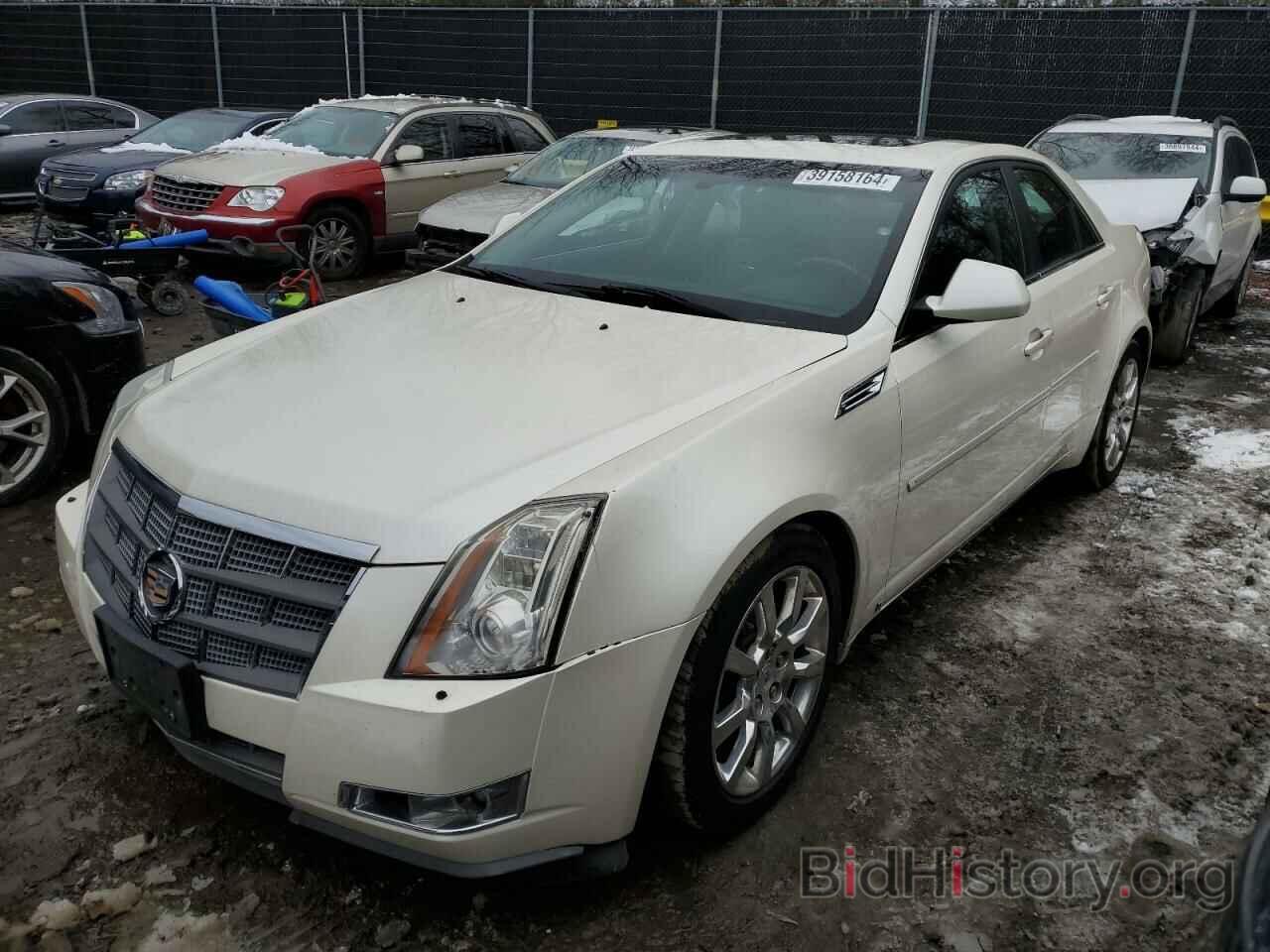 Photo 1G6DT57V790109336 - CADILLAC CTS 2009