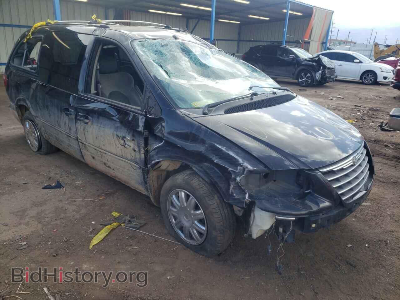 Фотография 2A8GP64L76R924489 - CHRYSLER MINIVAN 2006