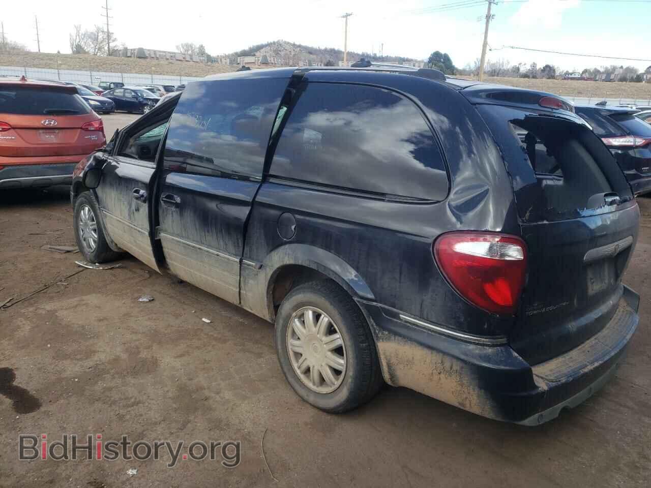 2006 CHRYSLER MINIVAN - VIN: 2A8GP64L76R924489 - Фото 3