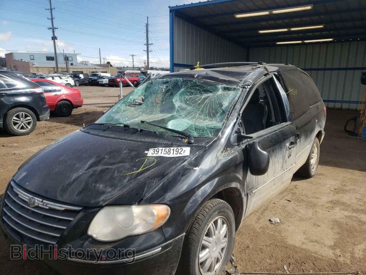 2006 CHRYSLER MINIVAN - VIN: 2A8GP64L76R924489 - Фото 9