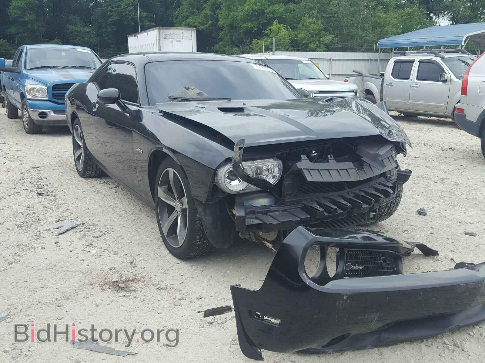 Фотография 2C3CDYBT1EH218544 - DODGE CHALLENGER 2014