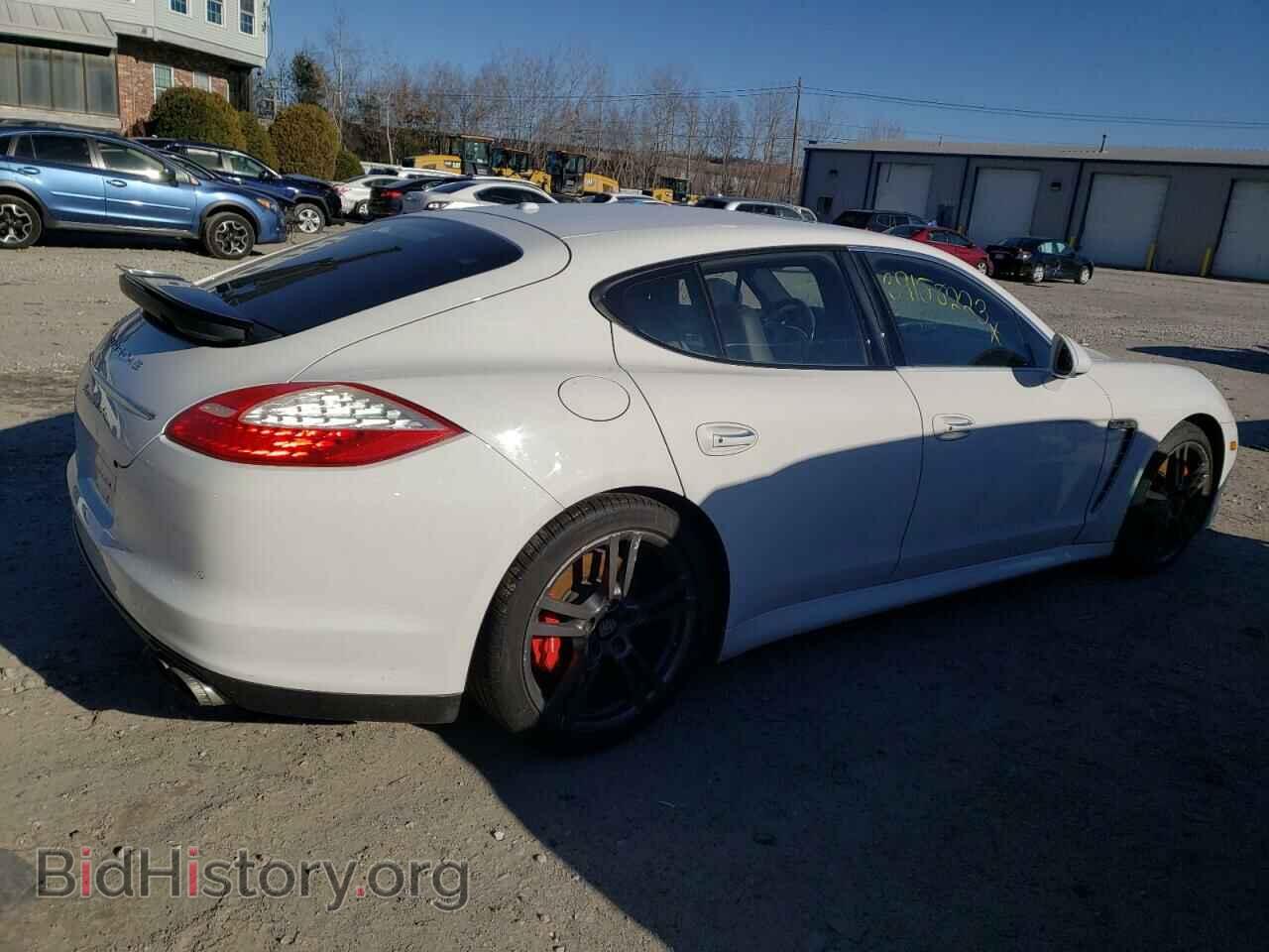 2010 PORSCHE PANAMERA - VIN: WP0AC2A77AL091755 - Фото 3
