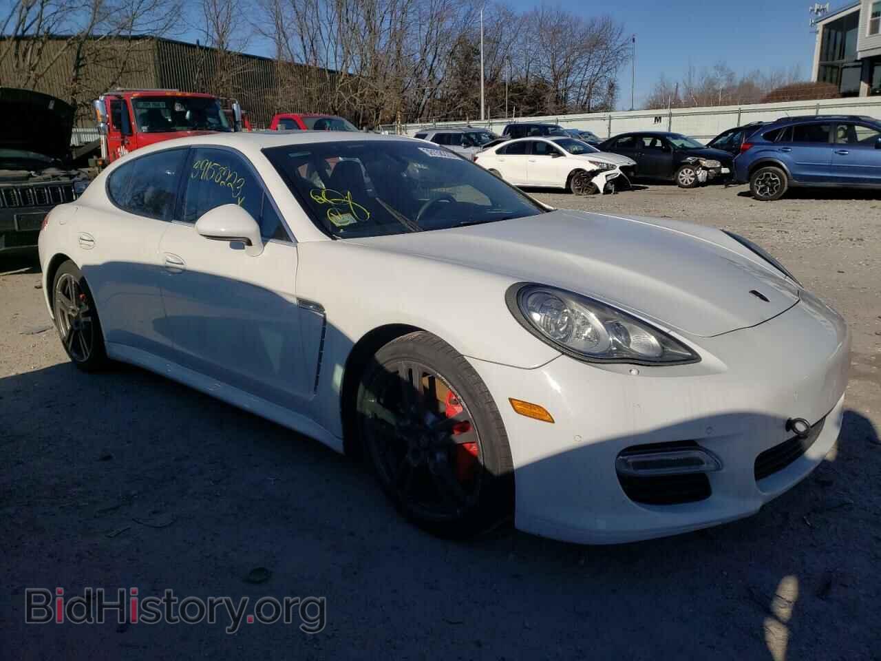 2010 PORSCHE PANAMERA - VIN: WP0AC2A77AL091755 - Фото 4