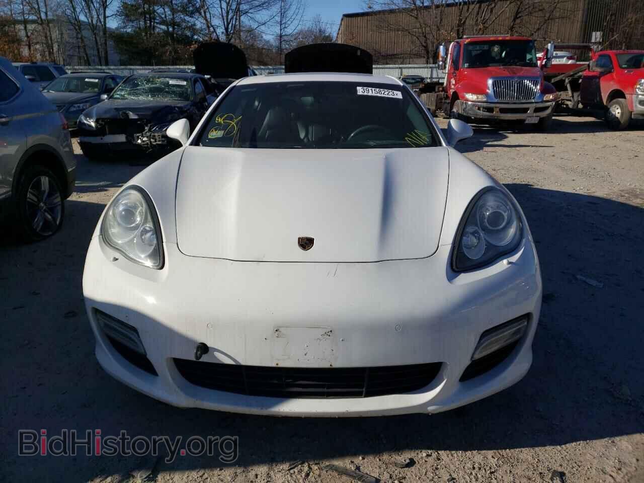 2010 PORSCHE PANAMERA - VIN: WP0AC2A77AL091755 - Фото 5