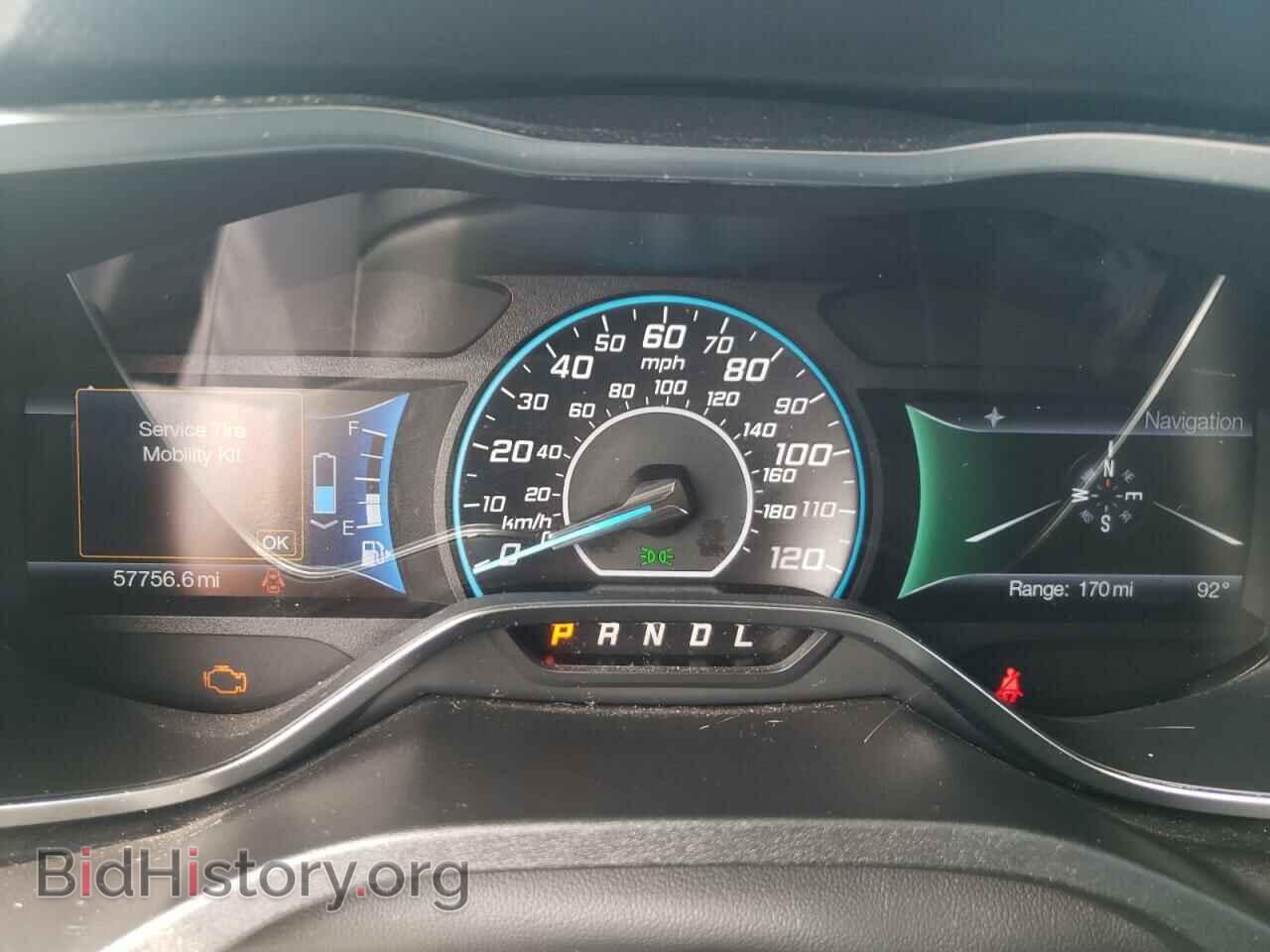 2016 FORD CMAX - VIN: 1FADP5BU1GL107616 - Photo 8