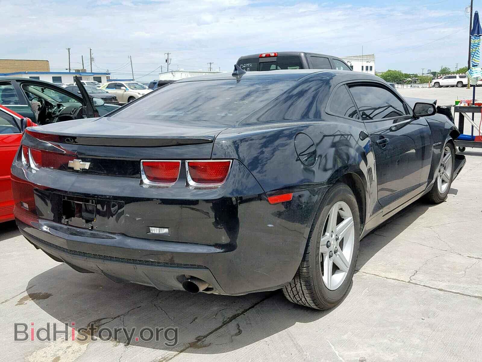 2013 CHEVROLET CAMARO - VIN: 2G1FA1E32D9221796 - Фото 4
