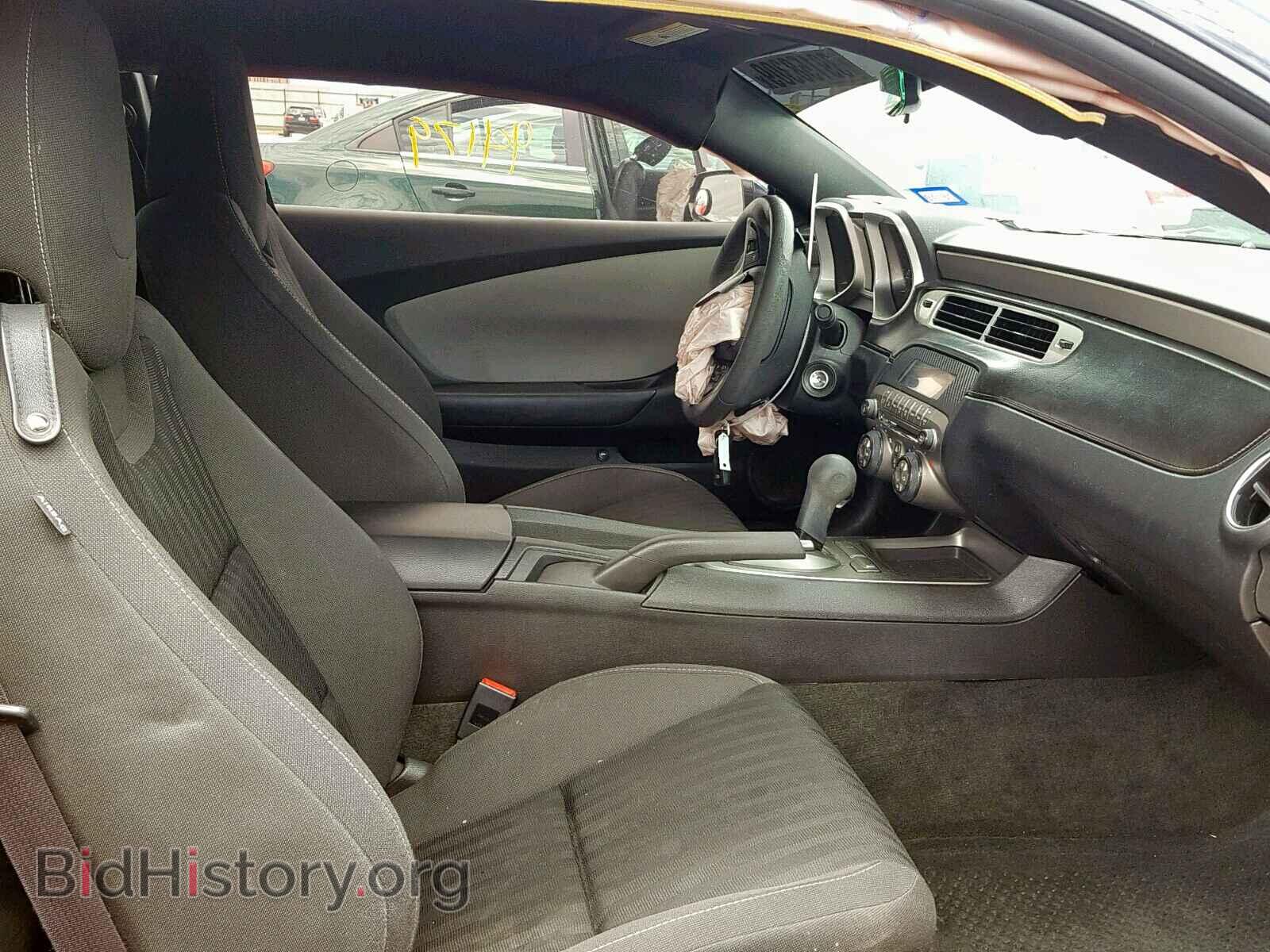 2013 CHEVROLET CAMARO - VIN: 2G1FA1E32D9221796 - Фото 5