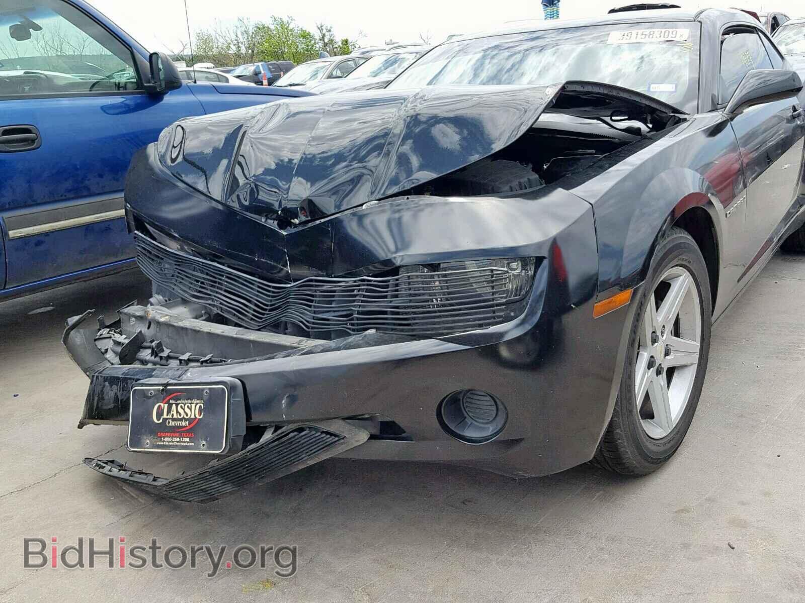 2013 CHEVROLET CAMARO - VIN: 2G1FA1E32D9221796 - Фото 10