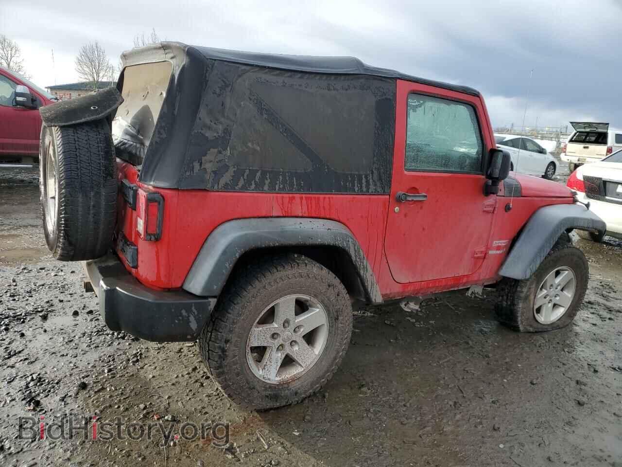2011 JEEP WRANGLER - VIN: 1J4AA2D19BL501464 - Фото 3