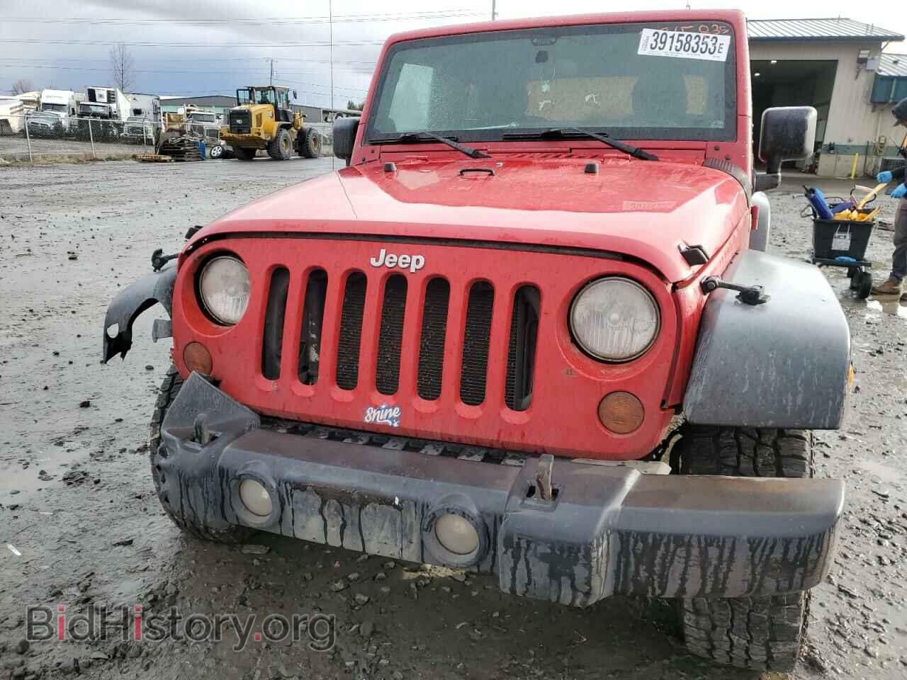 2011 JEEP WRANGLER - VIN: 1J4AA2D19BL501464 - Фото 5