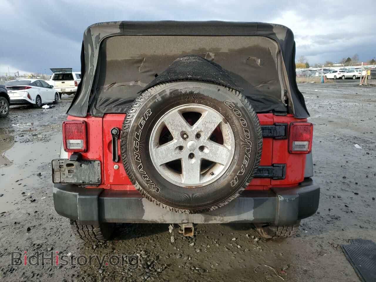 2011 JEEP WRANGLER - VIN: 1J4AA2D19BL501464 - Фото 6