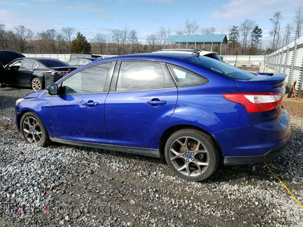 2013 FORD FOCUS - VIN: 1FADP3F26DL309893 - Фото 2