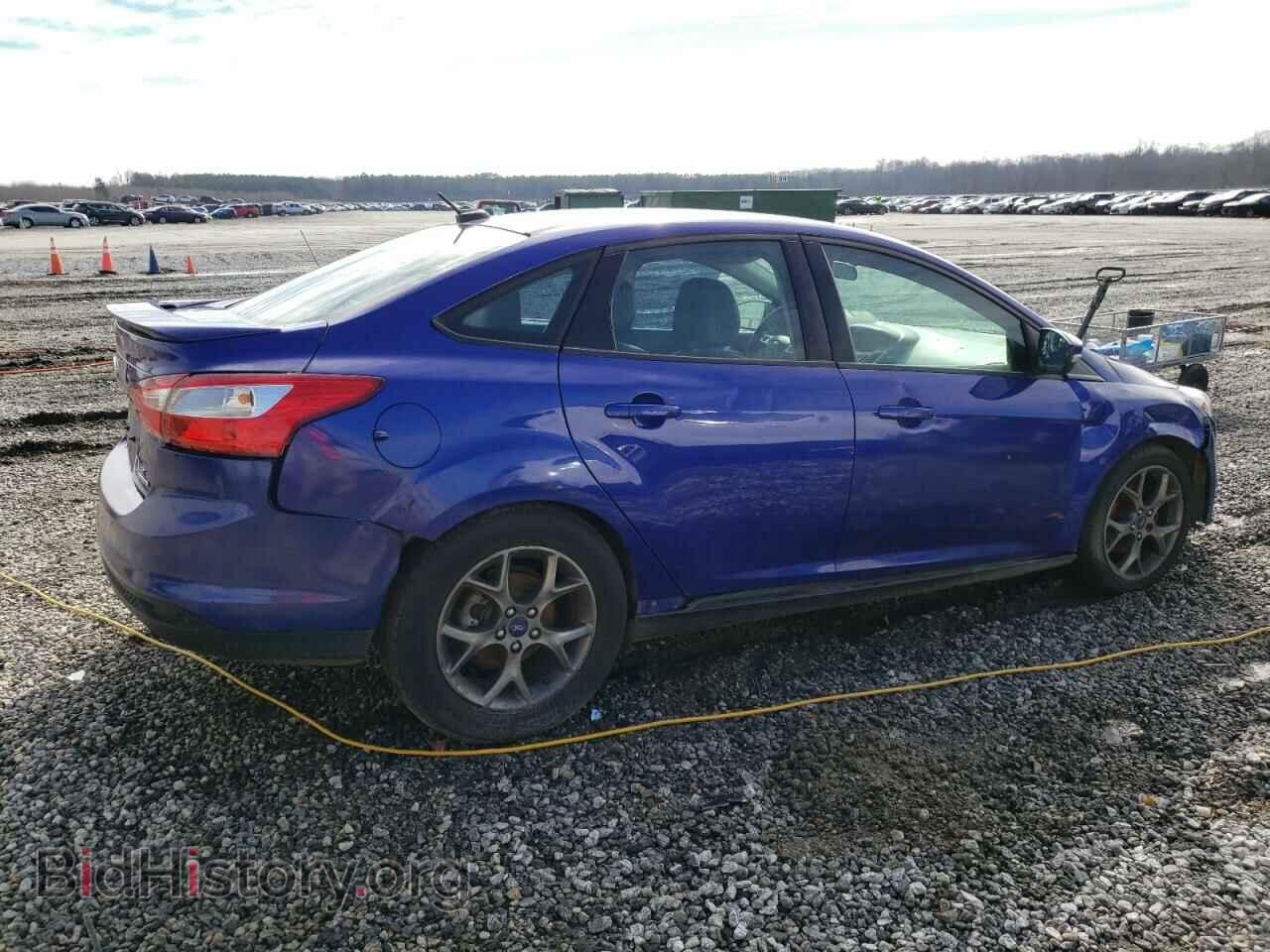 2013 FORD FOCUS - VIN: 1FADP3F26DL309893 - Фото 3