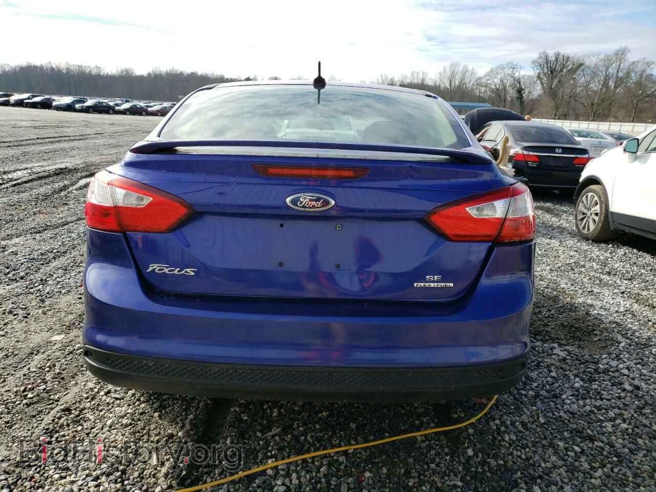 2013 FORD FOCUS - VIN: 1FADP3F26DL309893 - Фото 6