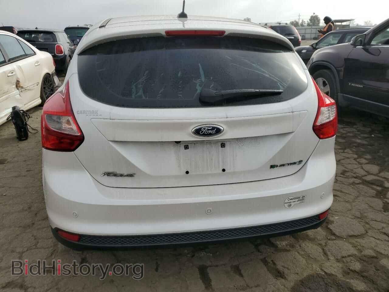 2014 FORD FOCUS - VIN: 1FADP3R41EL341696 - Фото 6