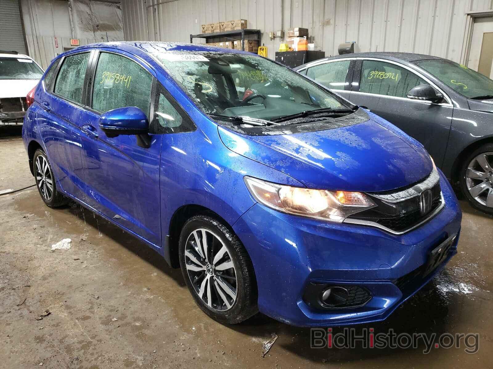 Фотография 3HGGK5H87JM717043 - HONDA FIT 2018