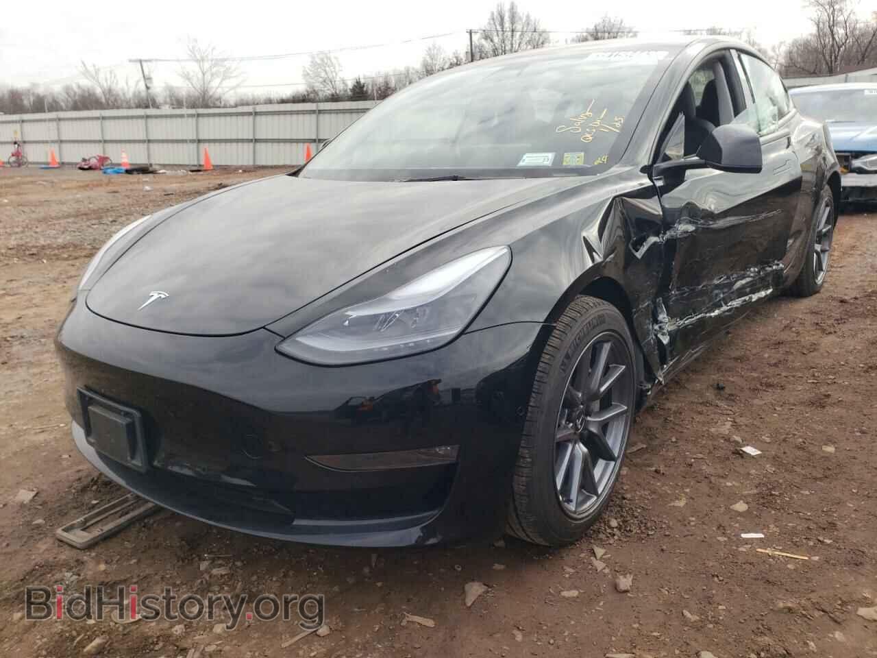 Photo 5YJ3E1EBXNF188565 - TESLA MODEL 3 2022
