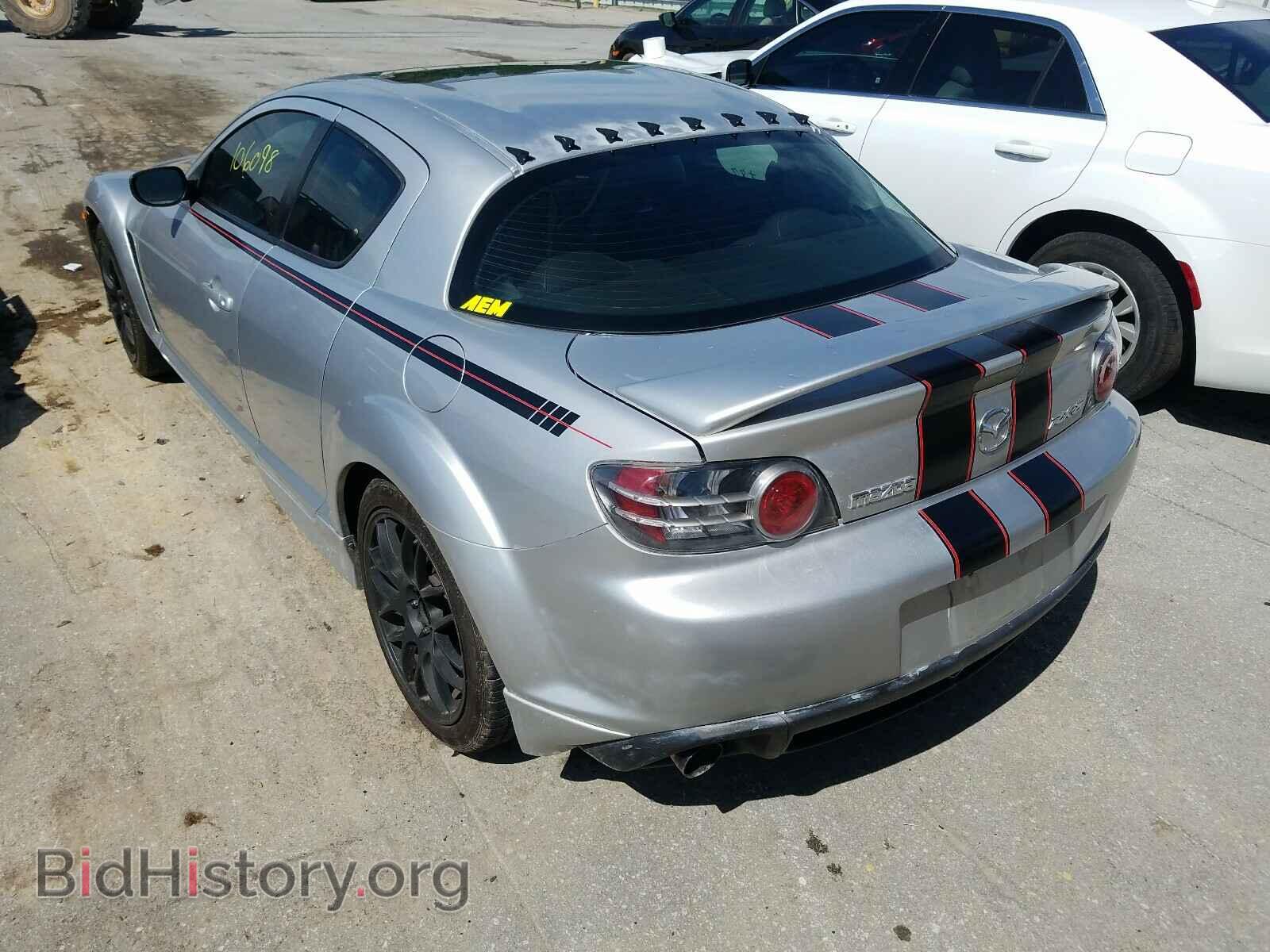 2004 MAZDA RX8 - VIN: JM1FE173740105447 - Фото 3