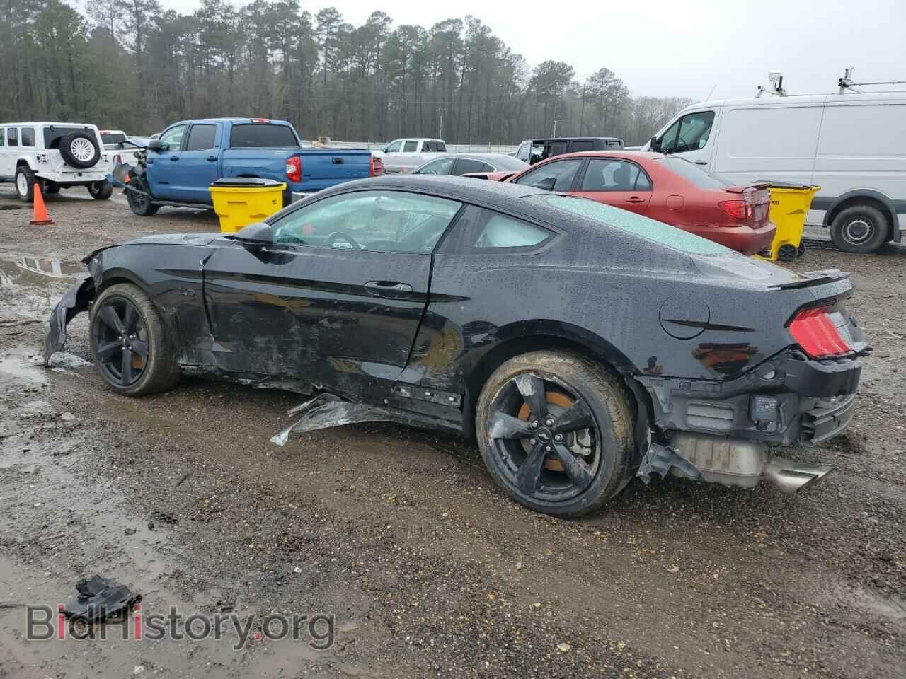 2021 FORD MUSTANG - VIN: 1FA6P8CF0M5154310 - Фото 2