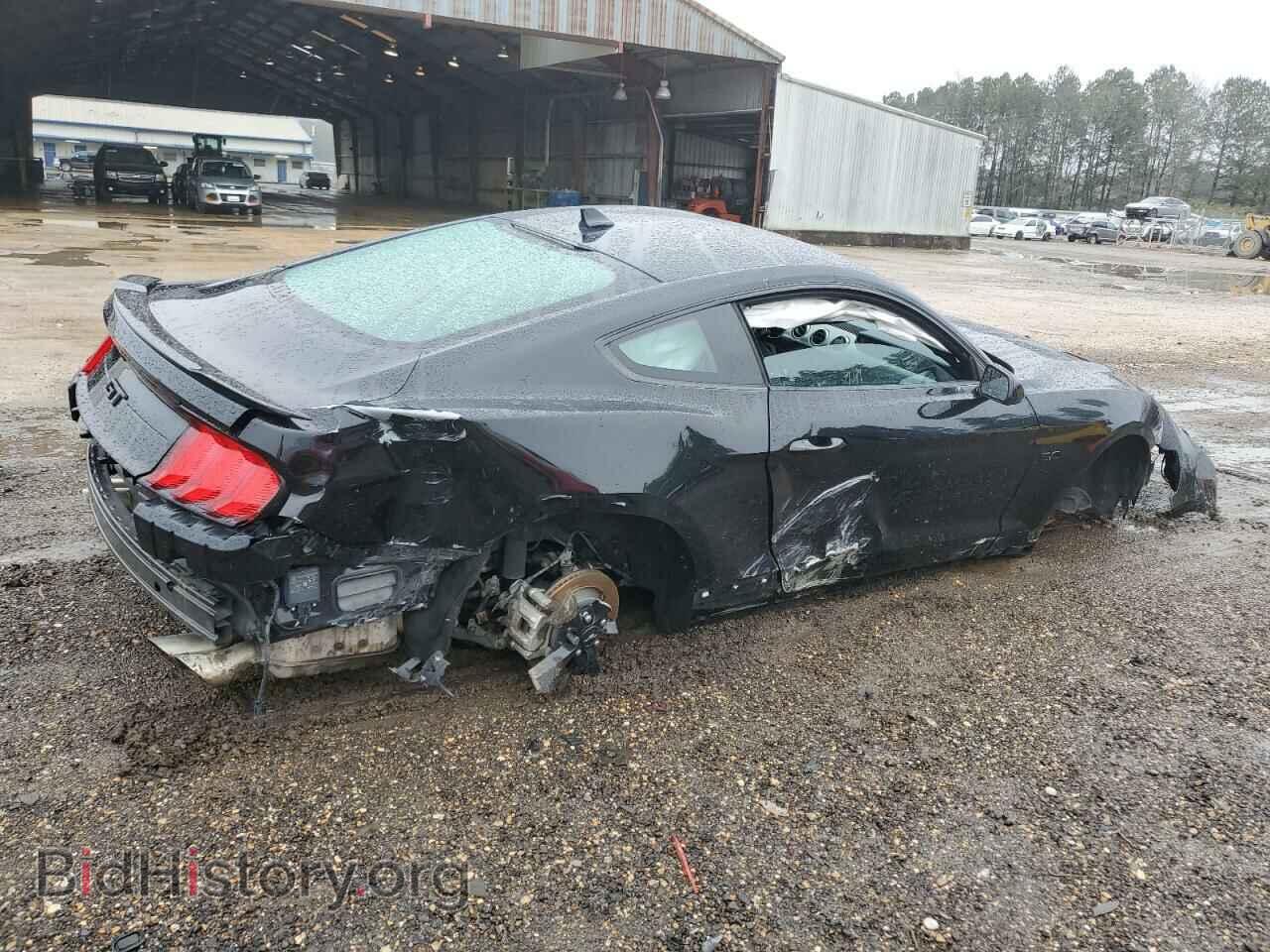 2021 FORD MUSTANG - VIN: 1FA6P8CF0M5154310 - Фото 3