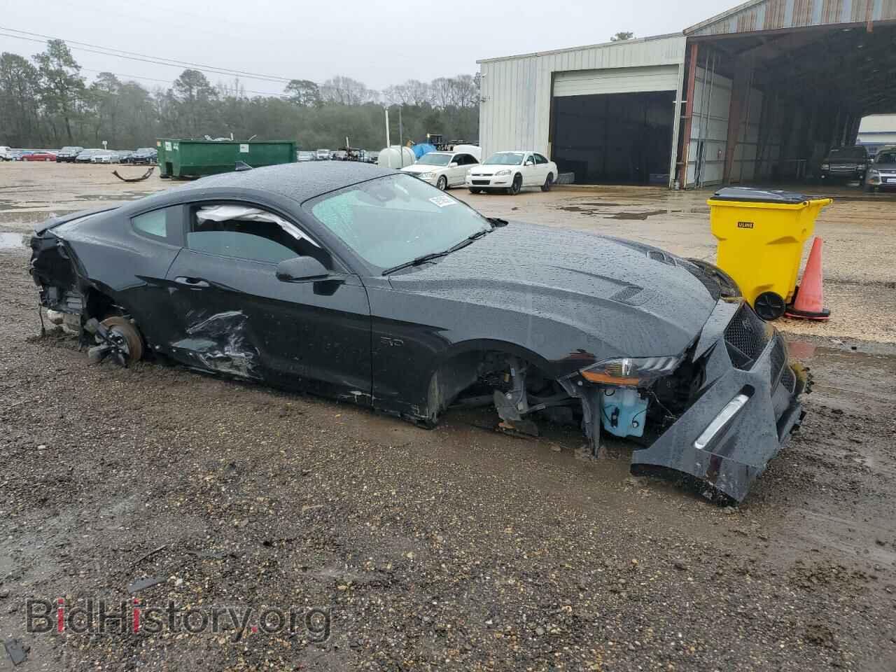 2021 FORD MUSTANG - VIN: 1FA6P8CF0M5154310 - Фото 4
