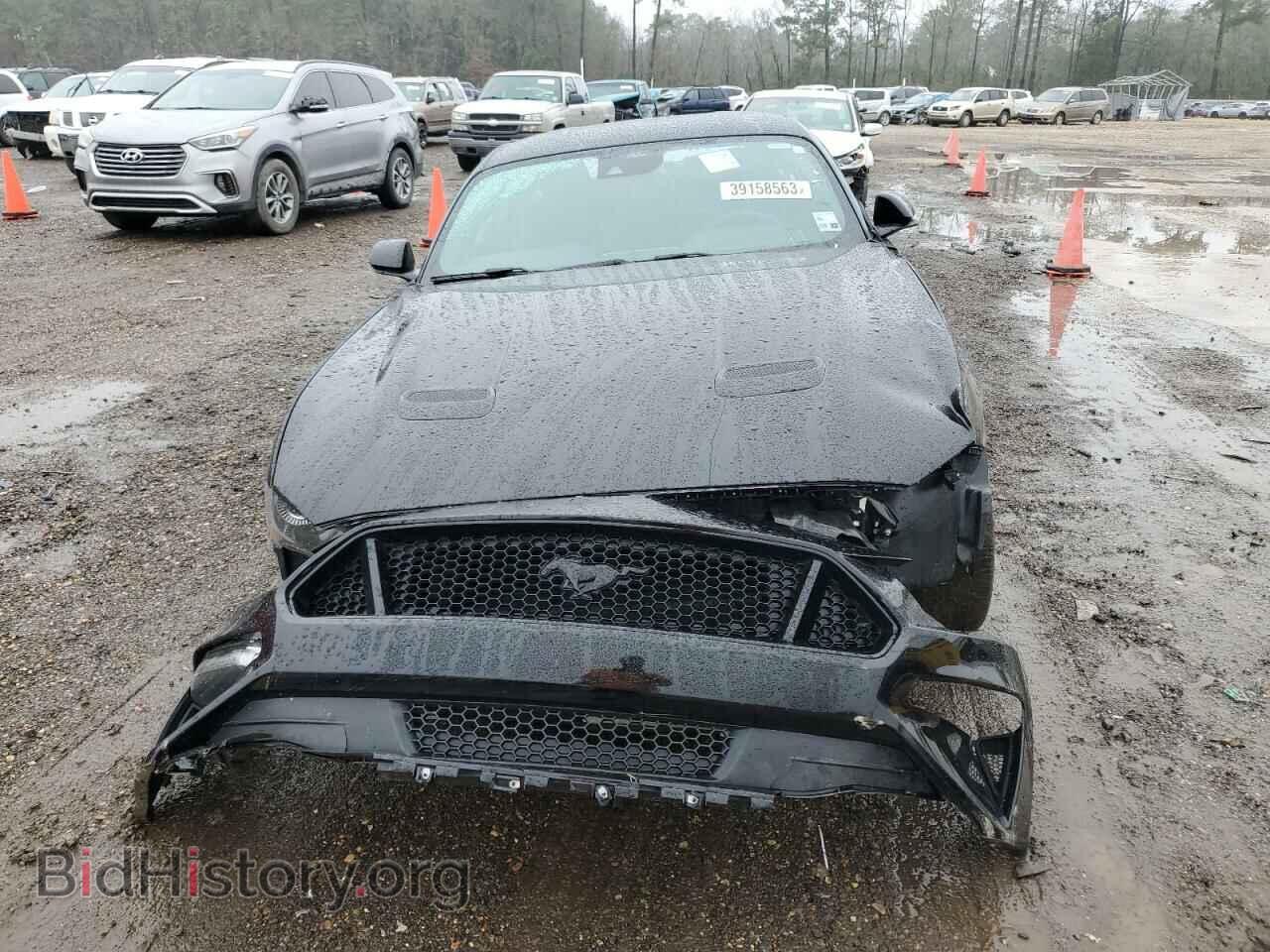 2021 FORD MUSTANG - VIN: 1FA6P8CF0M5154310 - Фото 5