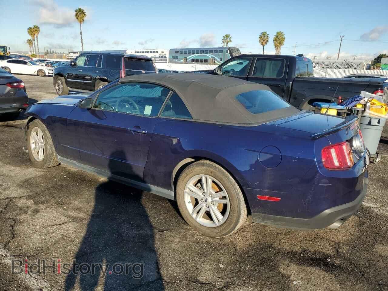 2012 FORD ALL Models - VIN: 1ZVBP8EM8C5224247 - Фото 2