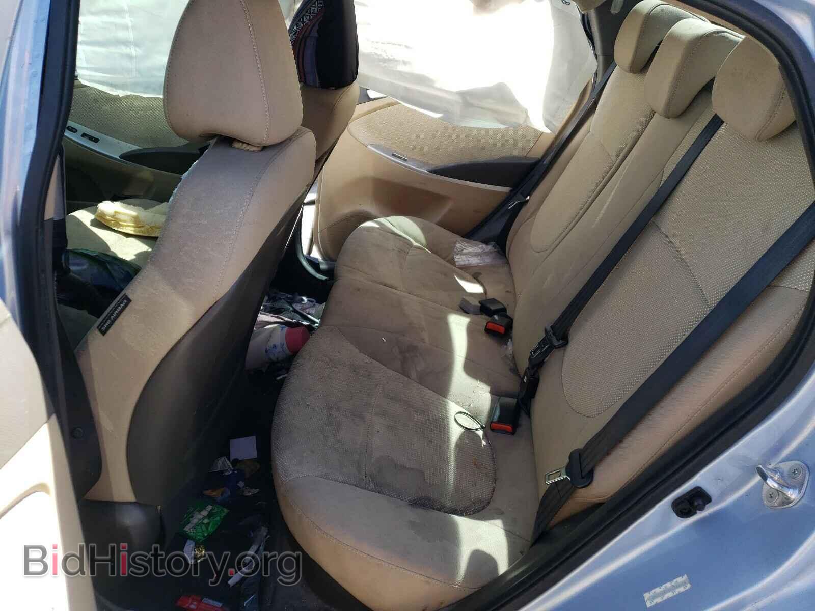2014 HYUNDAI ACCENT - VIN: KMHCT4AE3EU669705 - Фото 6