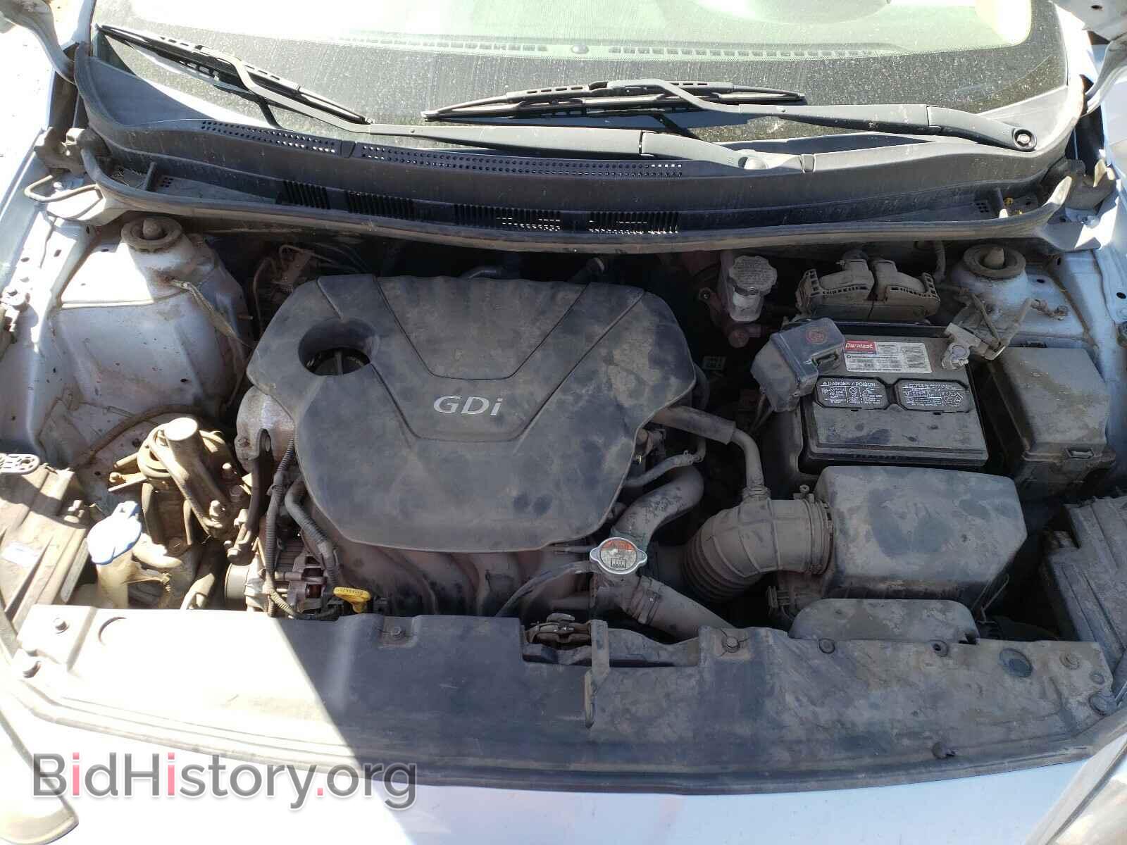 2014 HYUNDAI ACCENT - VIN: KMHCT4AE3EU669705 - Фото 7
