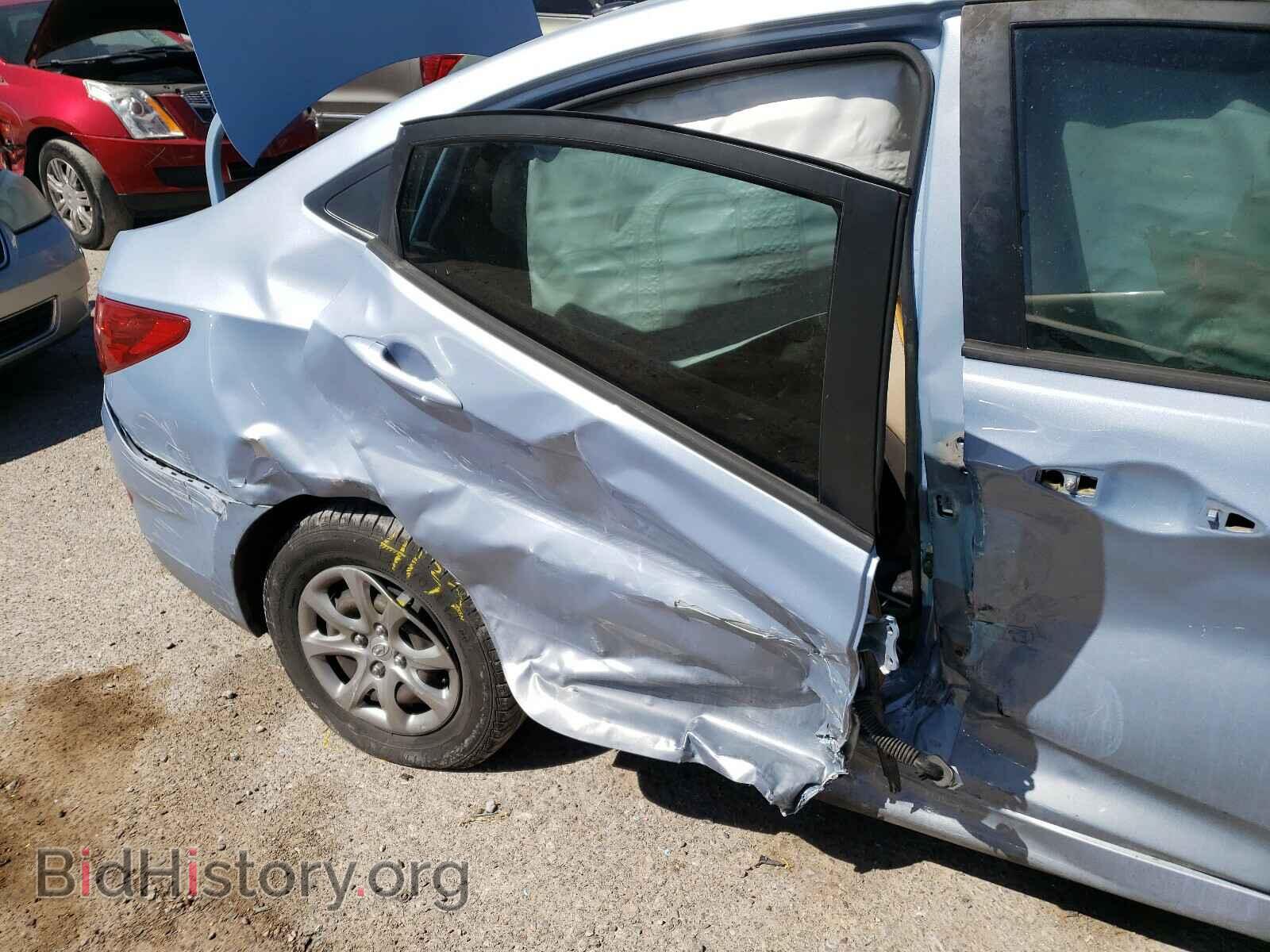 2014 HYUNDAI ACCENT - VIN: KMHCT4AE3EU669705 - Фото 9