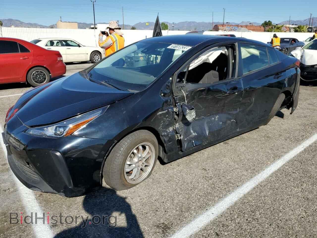 Photo JTDKARFU8K3091735 - TOYOTA PRIUS 2019
