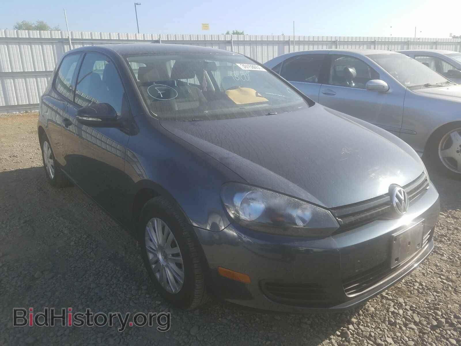 Фотография WVWBB7AJ4CW350719 - VOLKSWAGEN GOLF 2012